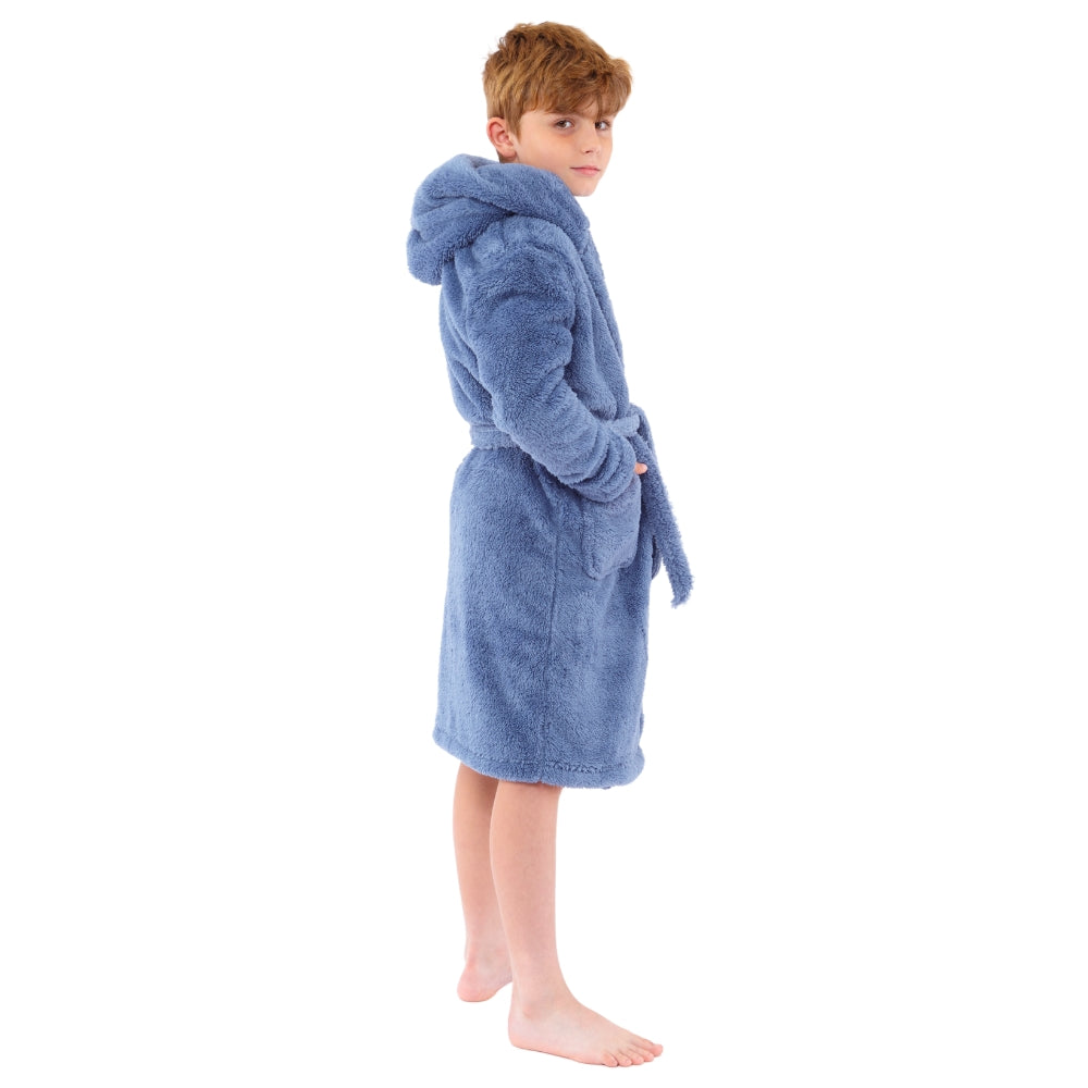 Fluffy Fleece Gown (15571157483902)