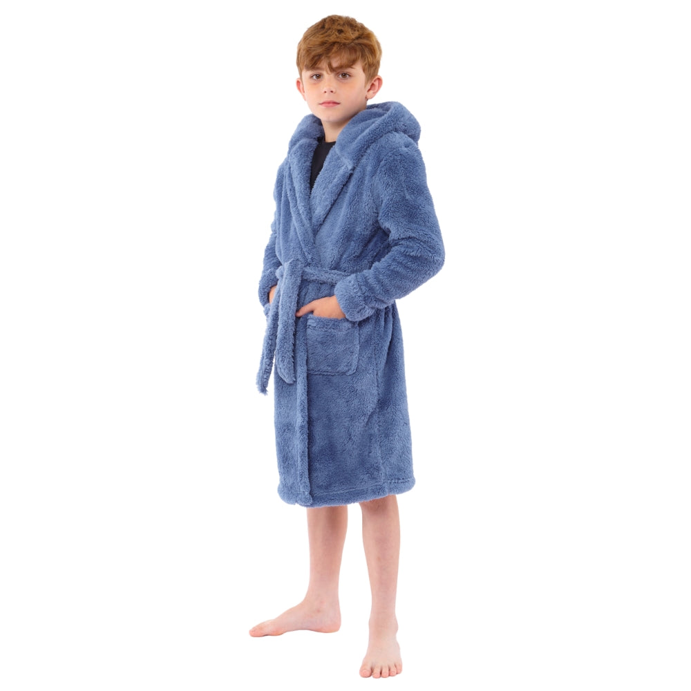 Fluffy Fleece Gown (15571157483902)