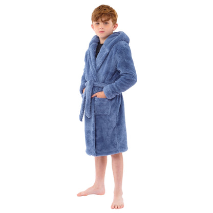 Fluffy Fleece Gown (15571157483902)