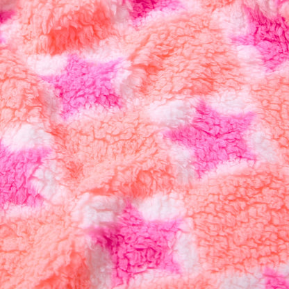 Neon Stars Teddy Fleece Gown (15570890031486)