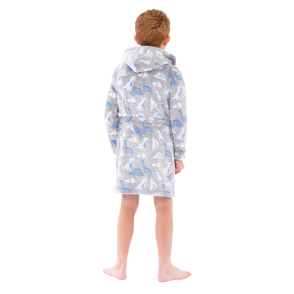 Dinosaur Embossed Gown (15590244188542)