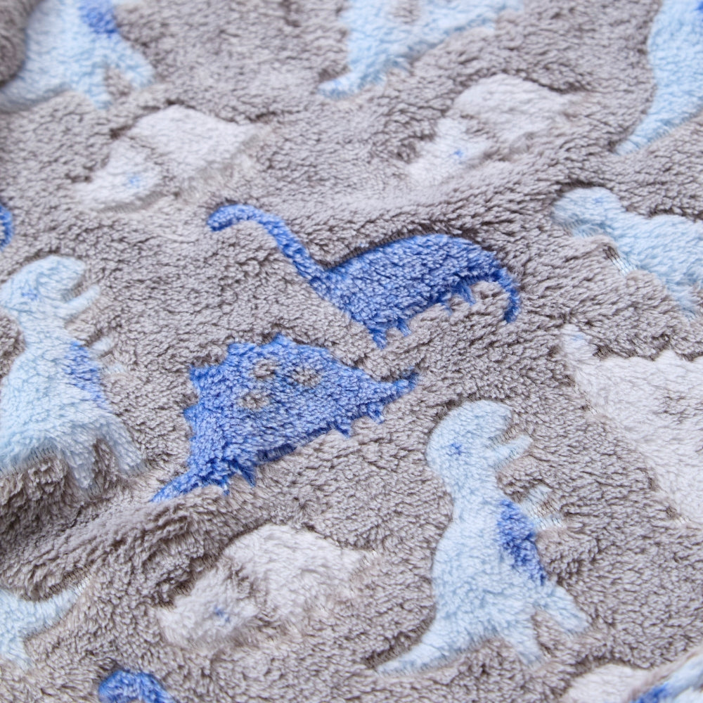 Dinosaur Embossed Gown (15590244188542)