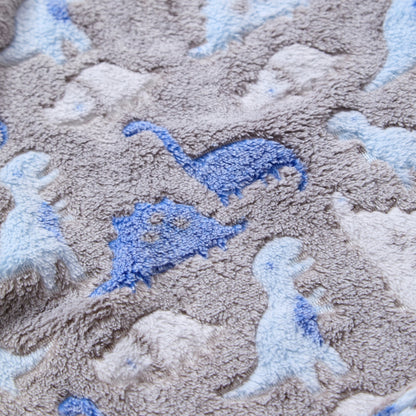 Dinosaur Embossed Gown (15590244188542)