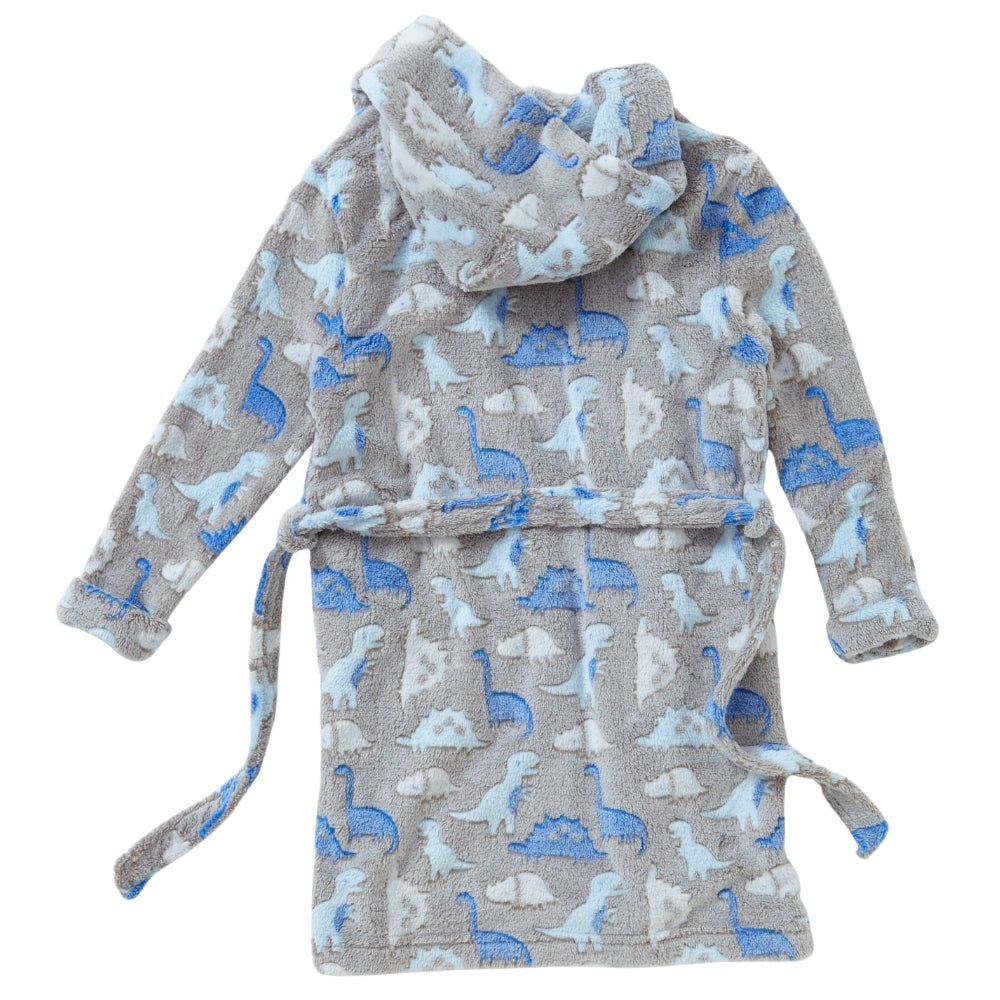 Dinosaur Embossed Gown (15590244188542)