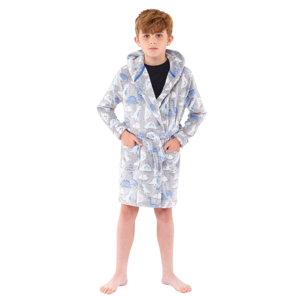 Dinosaur Embossed Gown (15590244188542)