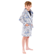 Dinosaur Fleece Gown (15590244188542)