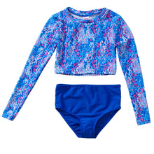 Girls Leopard Rash Set