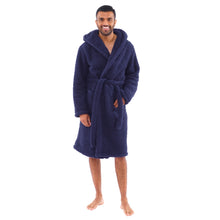 Men's Teddy Fleee Fleece Dressing Gown (15592157774206)