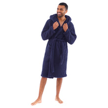 Men's Teddy Fleece Dressing Gown (15592157774206)