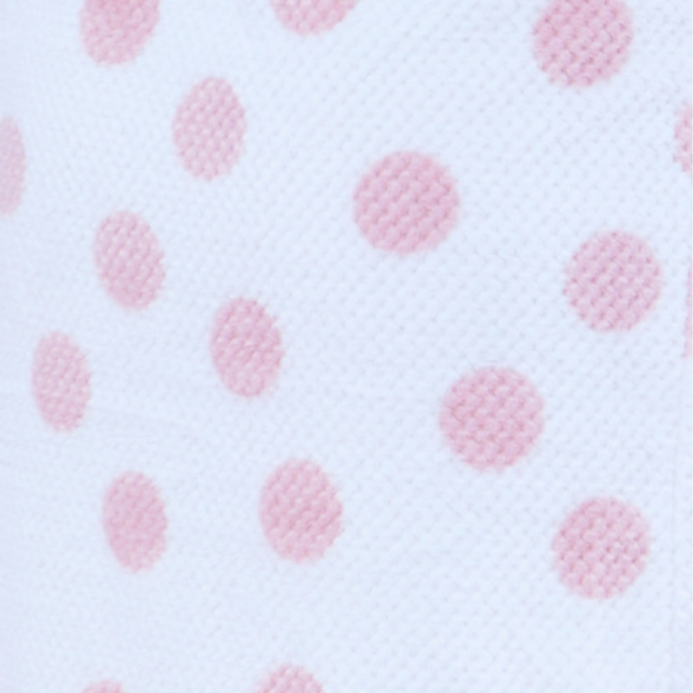 Women's Spot Waffle Fleece Dressing Gown (15592158003582)