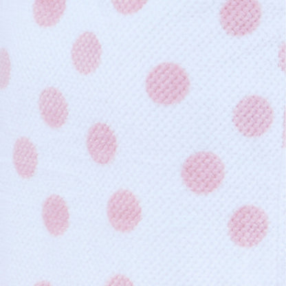 Women's Spot Waffle Fleece Dressing Gown (15592158003582)