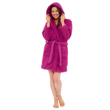 Women's Teddy Fleece Dressing Gown (15592157839742)