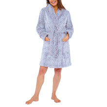 Women's Frosted Fleece Dressing Gown (15592157905278)