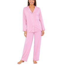 Womens Soft Touch Piped Pyjamas (15592033321342)
