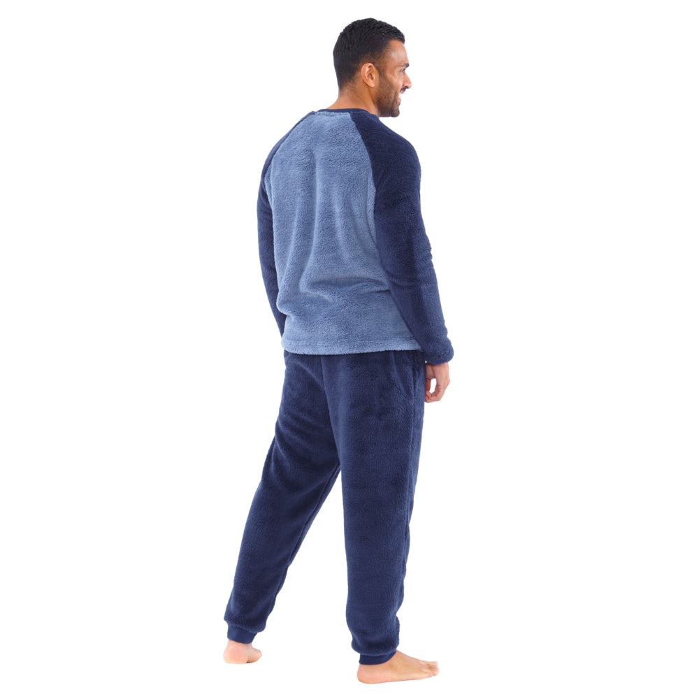 Men's Teddy Fleece Lounge Set (15592158200190)