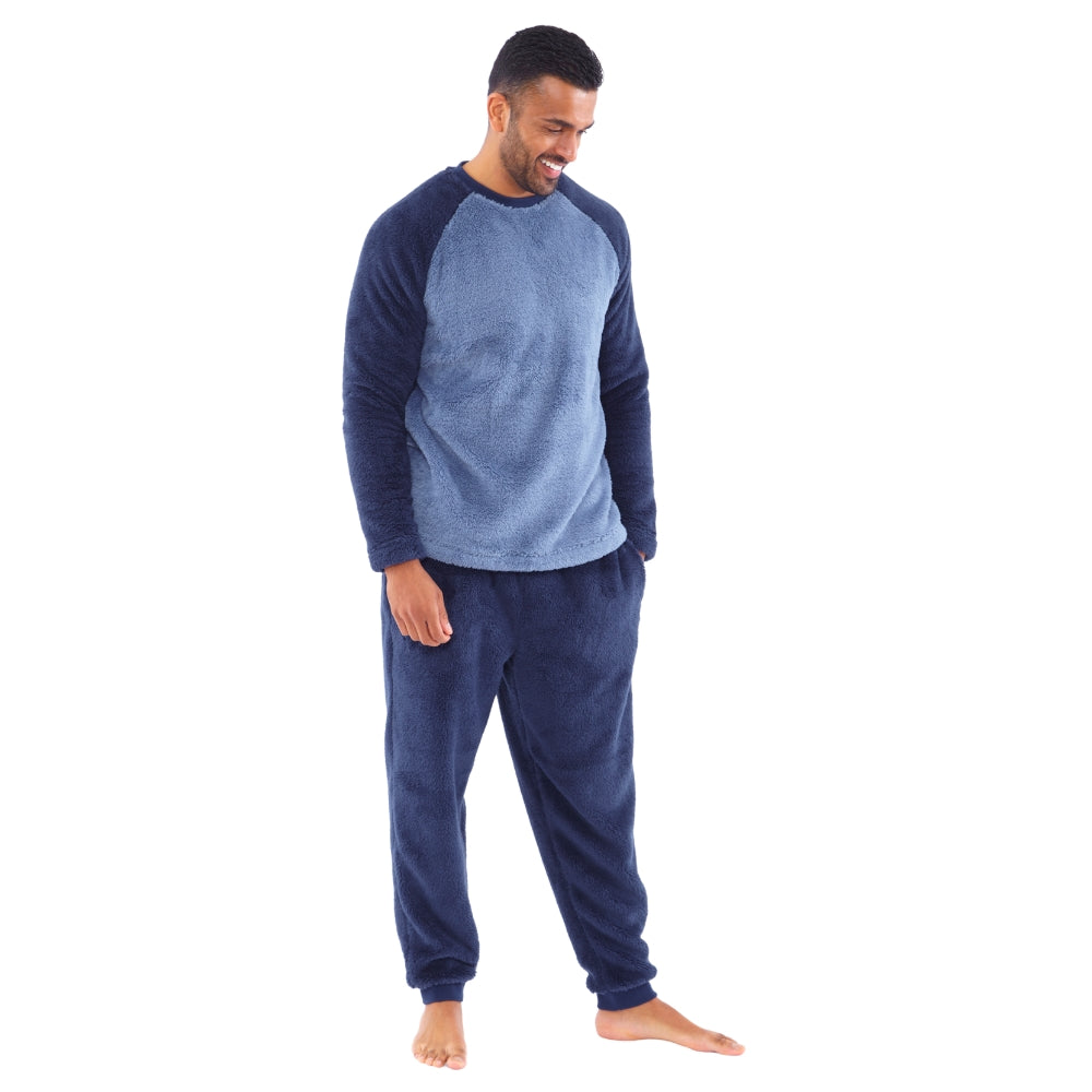 Men's Teddy Fleece Lounge Set (15592158200190)