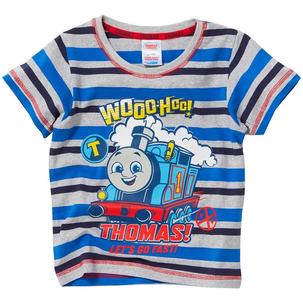 Thomas & Friends Boys Striped T-Shirt