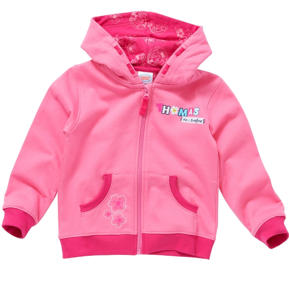 Thomas & Friends Girls Printed Hoody