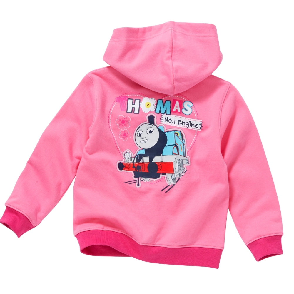 Thomas & Friends Girls Zip Hoody
