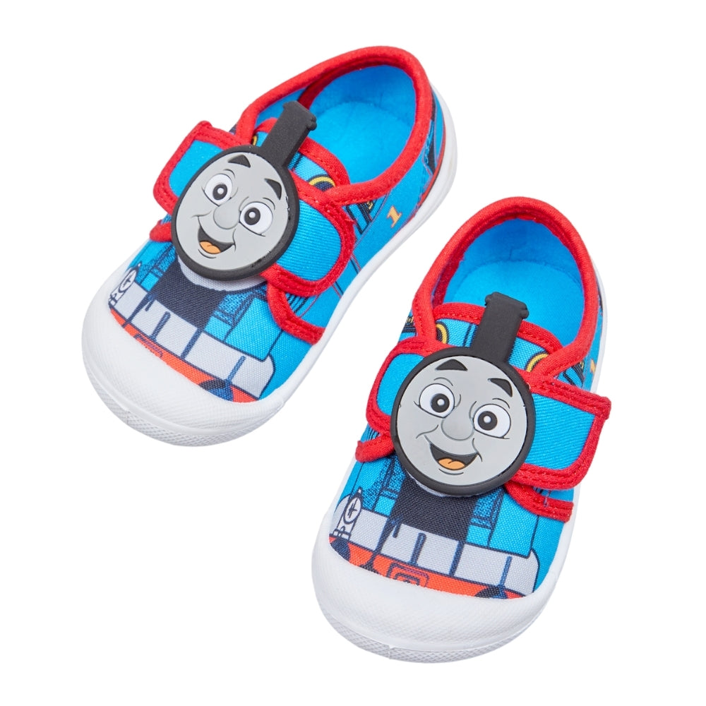 Thomas & Friends Boys Canvas Trainers