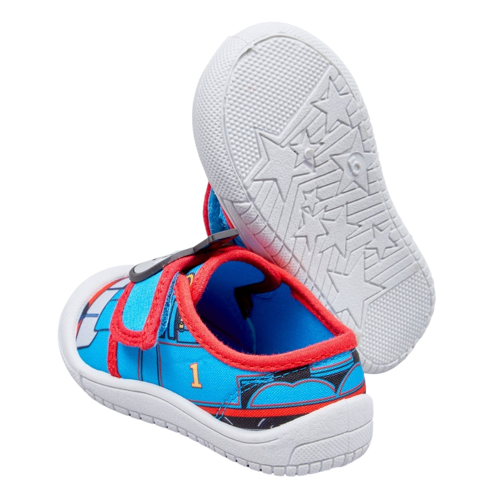 Thomas & Friends Boys Canvas Trainers