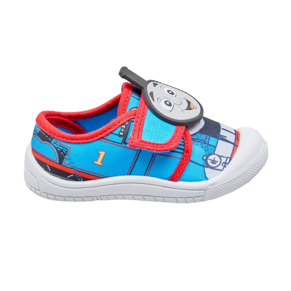 Thomas & Friends Boys Canvas Trainers
