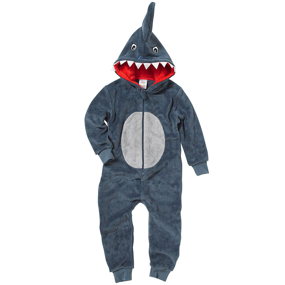 Boys Shark Onesie | Kids Shark Onesie (4490631512116)