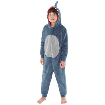 Boys Shark Onesie | Kids Shark Onesie (4490631512116)