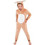 Childs Rabbit Onesie | Rabbit Onesie Brown (4490632003636)