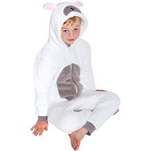Childs Sheep Onesie | Sheep Fleece Onesie (4490631610420)