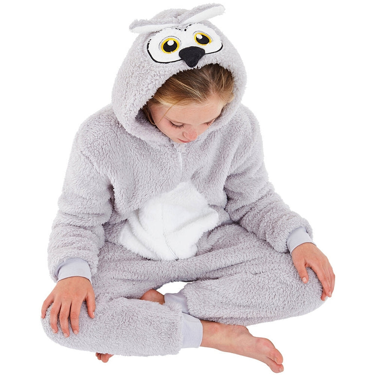 Childs Owl Onesie (7020200231073)