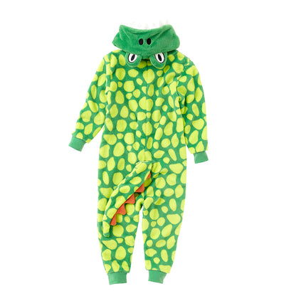 Boys Spotted Dinosaur Onesie | Kids Dinosaur Onesies (4490632560692)