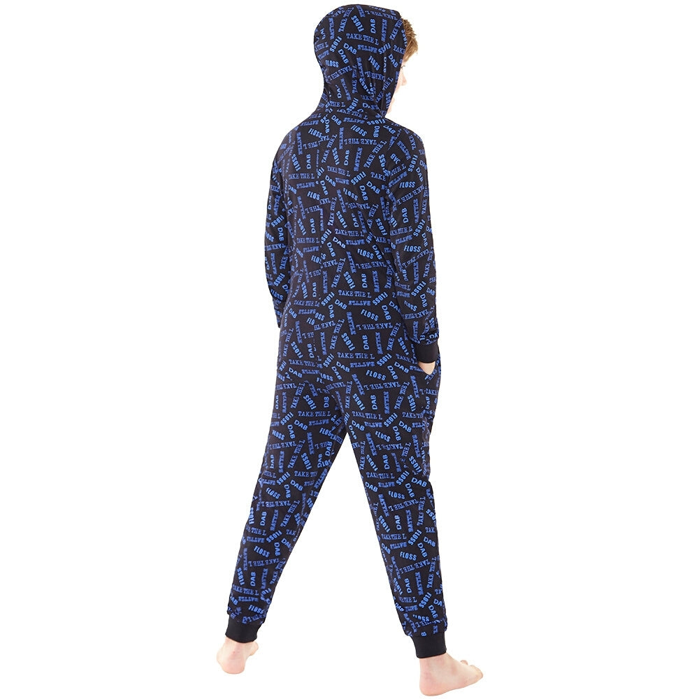 Childs Battle Dance Floss Gaming Onesie (4329408888884)
