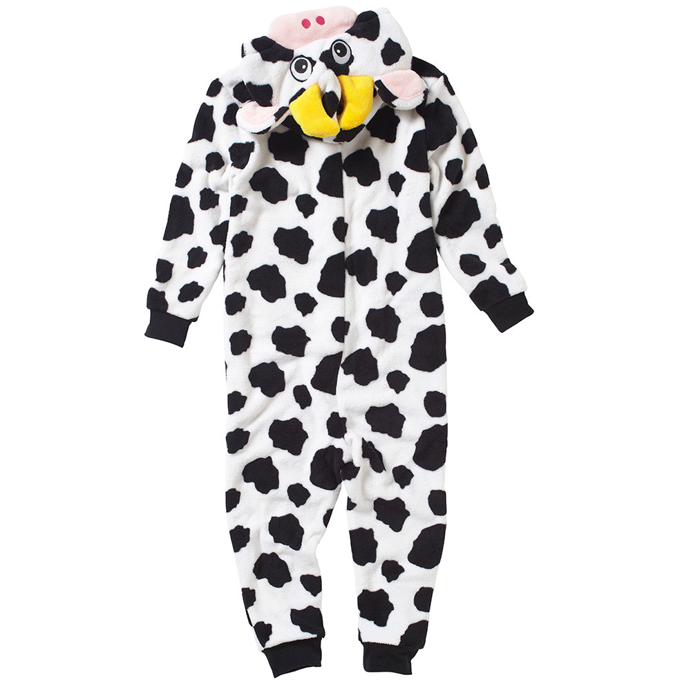 Kids Cow Onesie | Fluffy Cow Onesie (5677494534305)