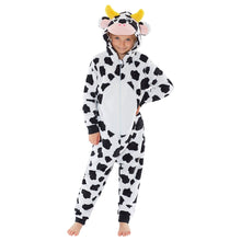 Kids Cow Onesie | Fluffy Cow Onesie (5677494534305)