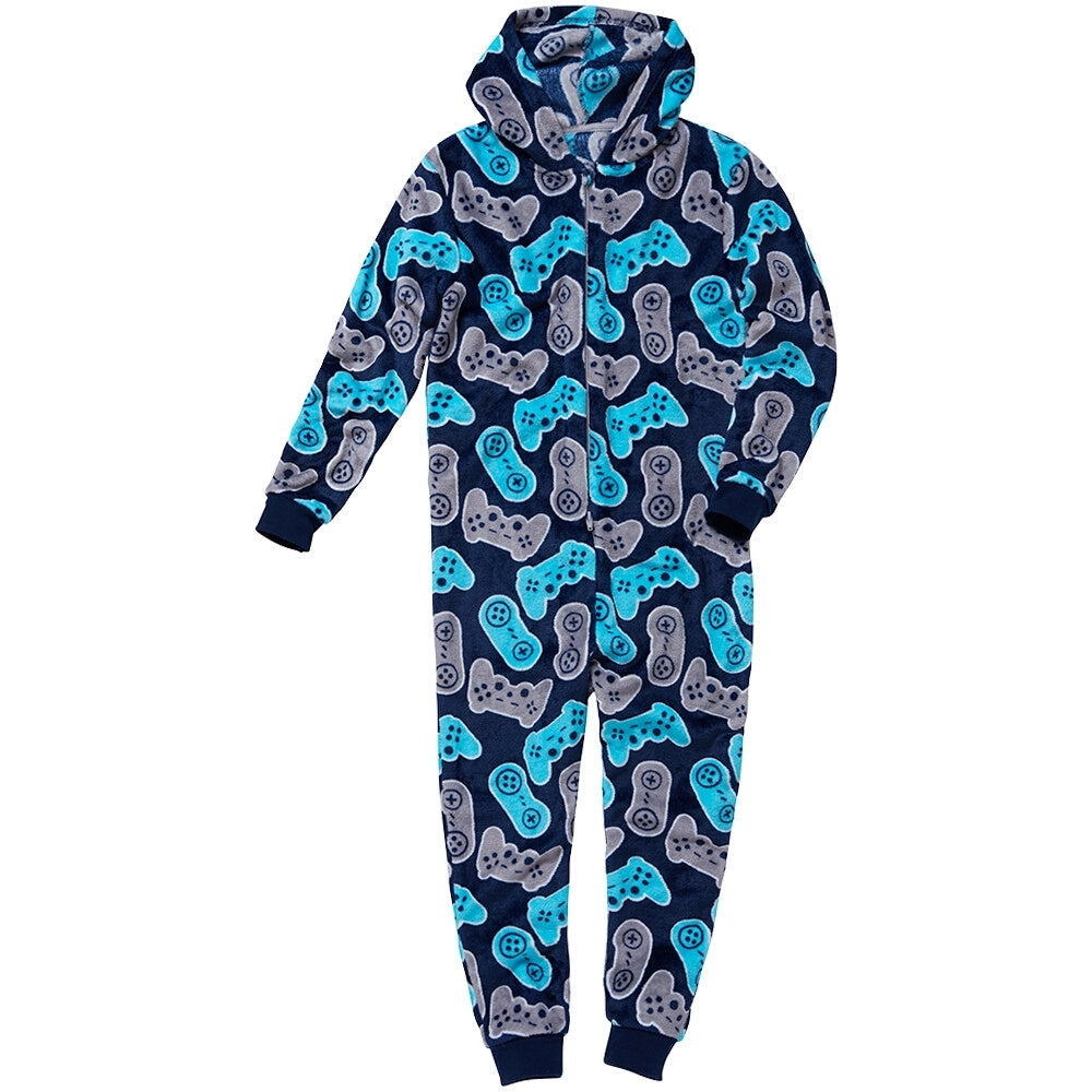 Gaming Console Fleece Onesie (7020442583201)