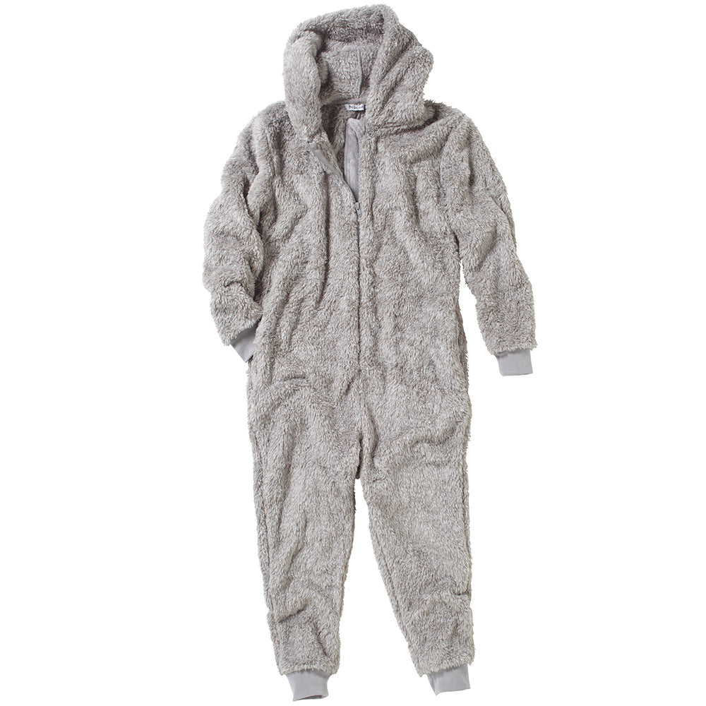 Boys Shaggy Fleece Onesie (5677494927521)
