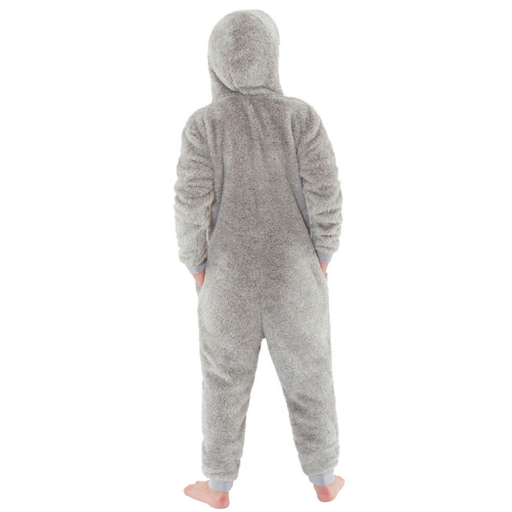Boys Fleece Onesie | Kids Fleece Onesie (5677494927521)