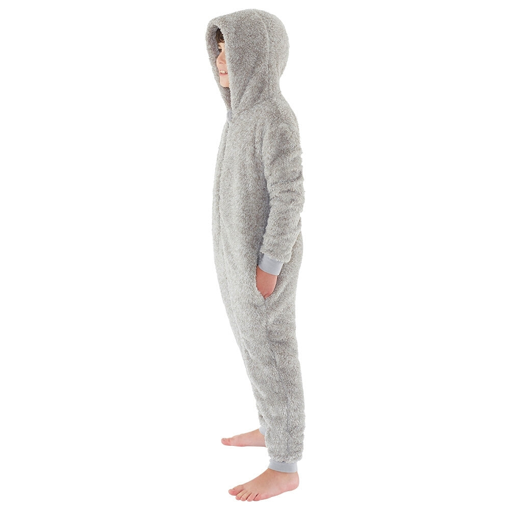 Boys Fleece Onesie | Kids Fleece Onesie (5677494927521)