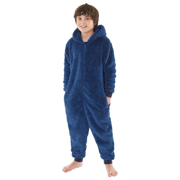 Boys Fleece Onesie | Kids Fleece Onesie (5677495287969)