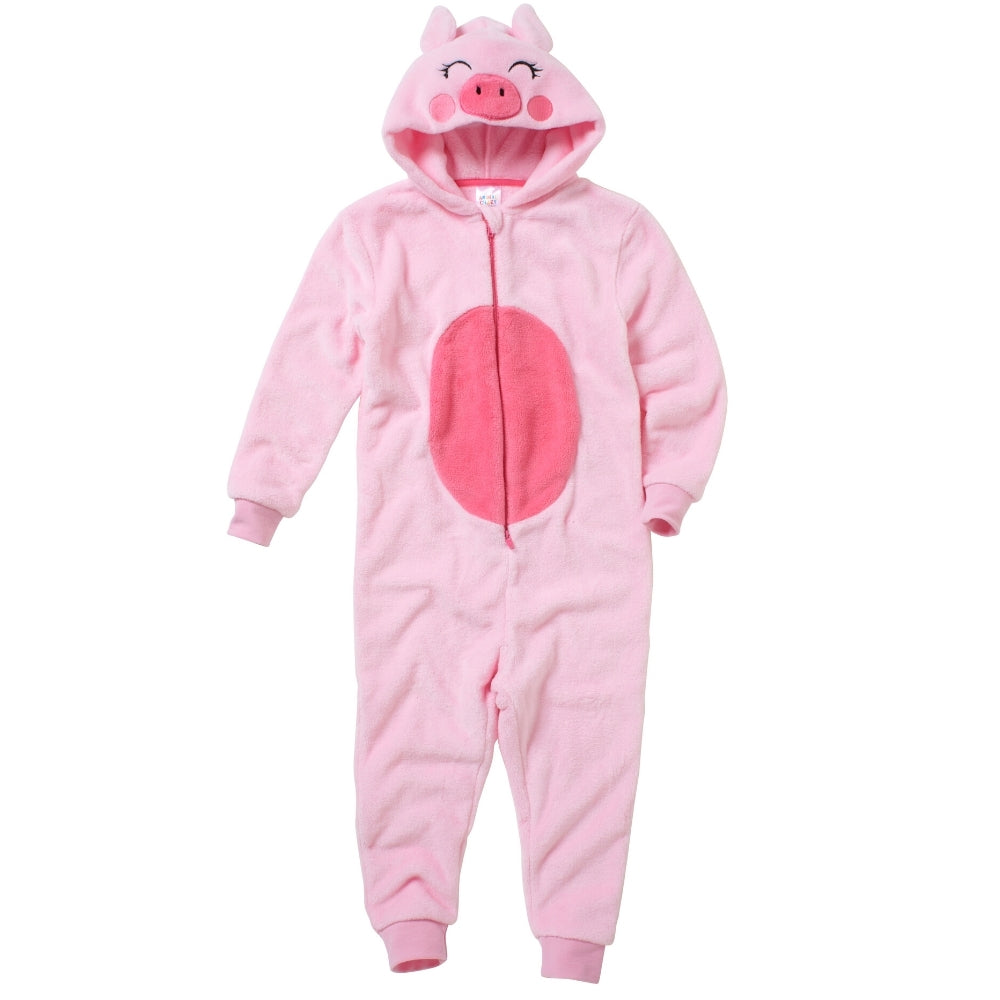 Childs Pig Onesie | Pig Onesie Pajamas (6105270878369)