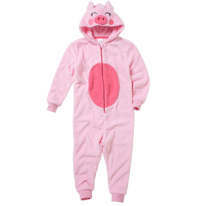Childs Pig Onesie | Pig Onesie Pajamas (6105270878369)