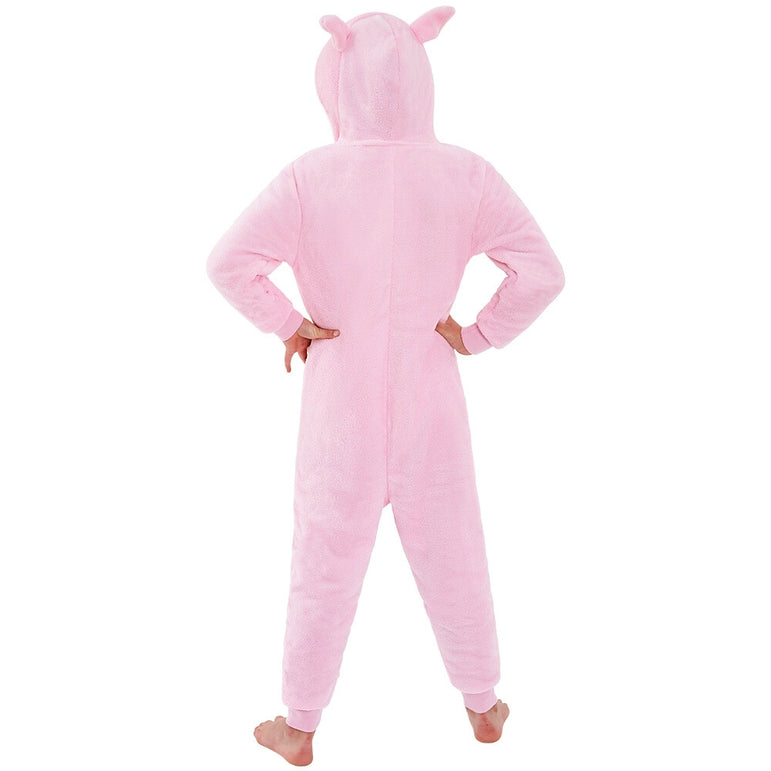 Childs Pig Onesie | Pig Onesie Pajamas (6105270878369)