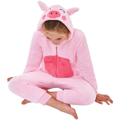 Childs Pig Onesie | Pig Onesie Pajamas (6105270878369)