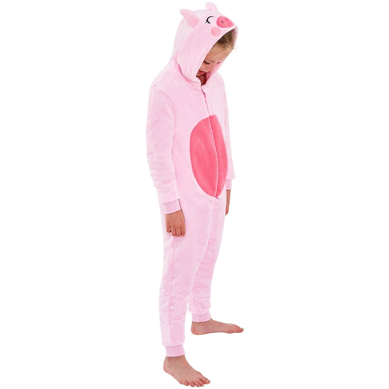 Childs Pig Onesie | Pig Onesie Pajamas (6105270878369)