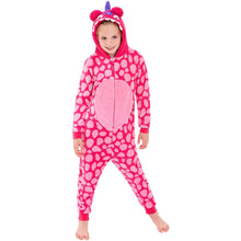 Girls Dino Onesie | Pink Dino Onesie (6540759728289)