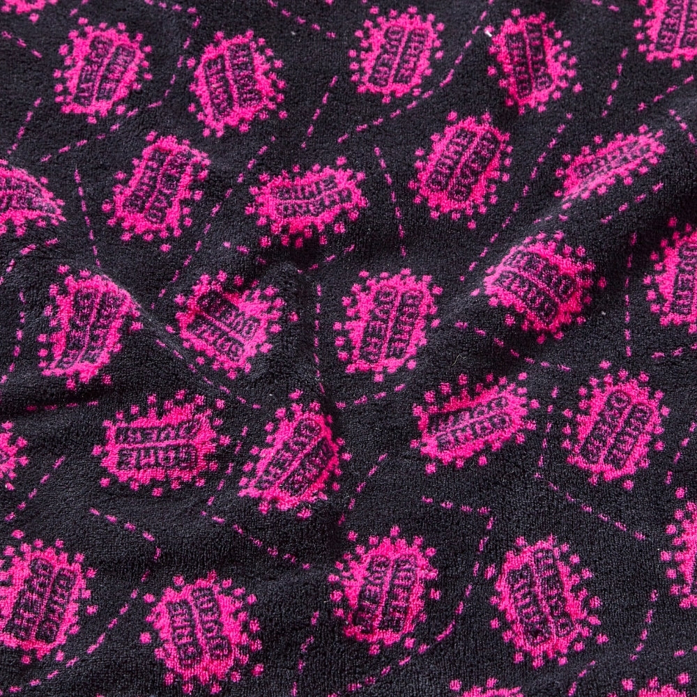 Girls Game Over! Print Fleece Onesie (7020665864353)