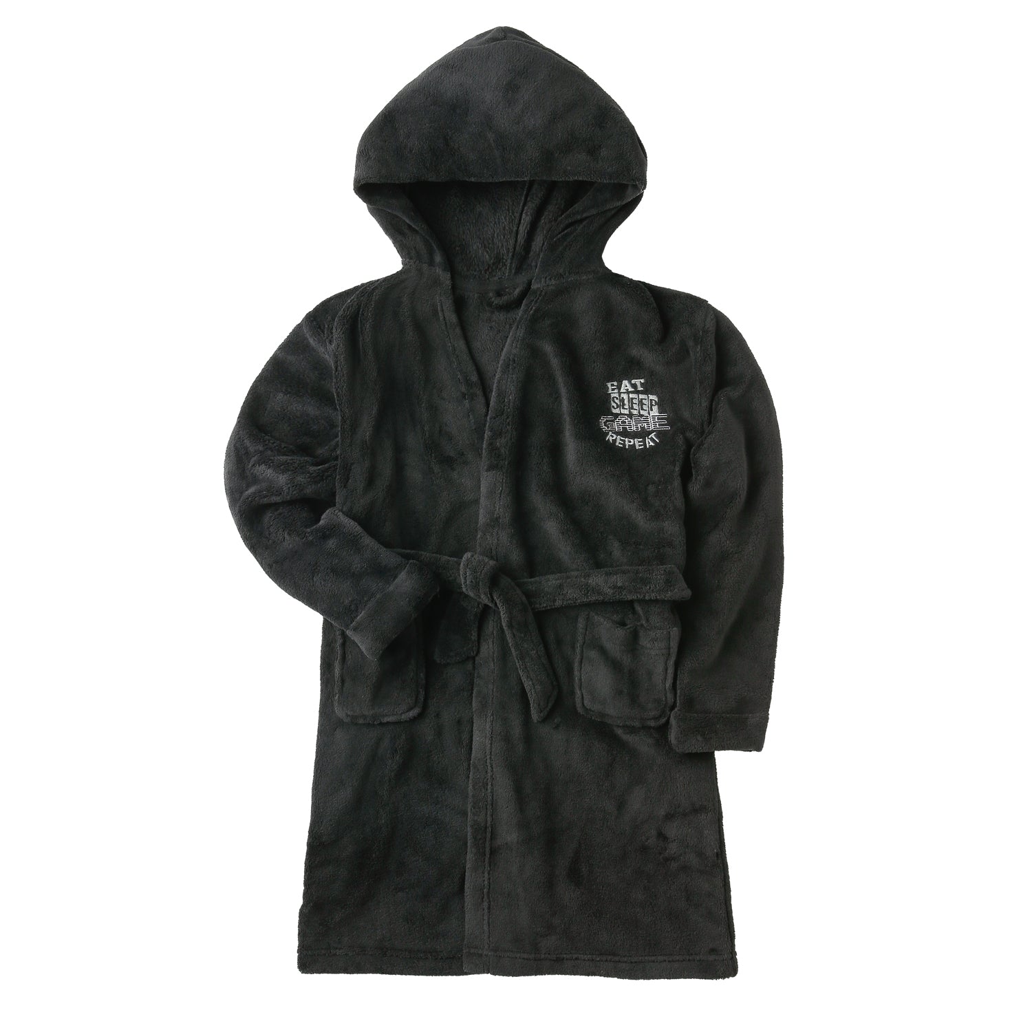 Eat Sleep Game Repeat Dressing Gown (5677493321889)