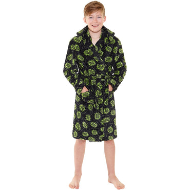 Game Over! Print Dressing Gown (7067188625569)