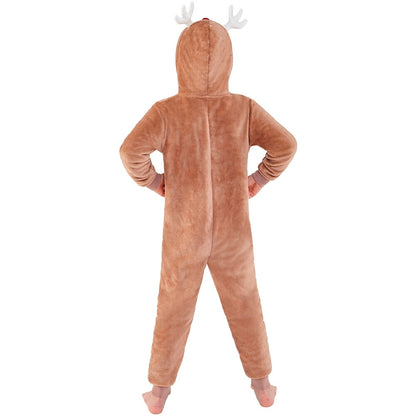 Christmas Reindeer Onesie (7076052861089)